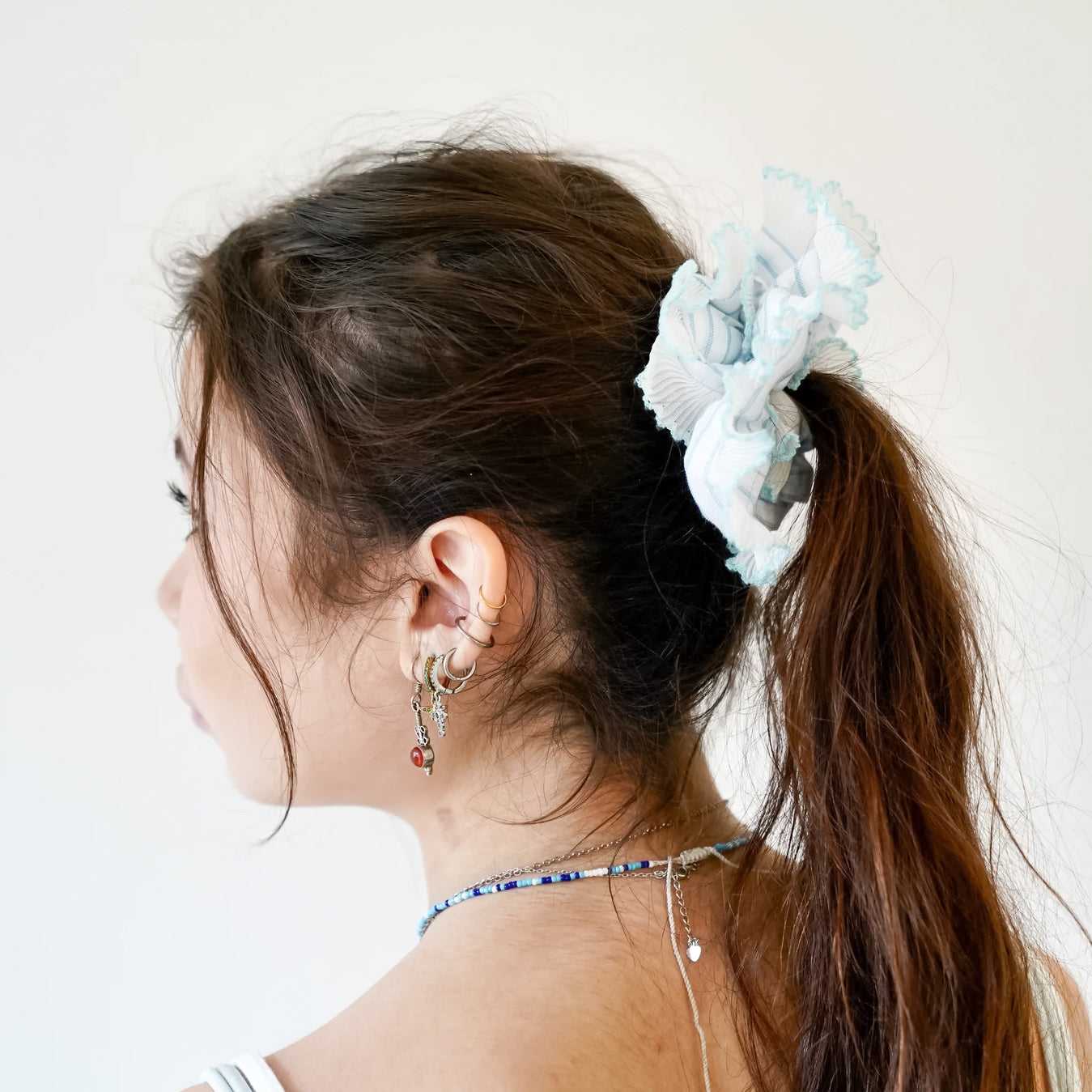 TOOTHPASTE KISSES SCRUNCHIE