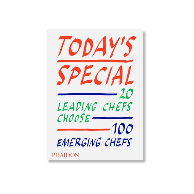 TODAYS SPECIAL phaidon cookbook