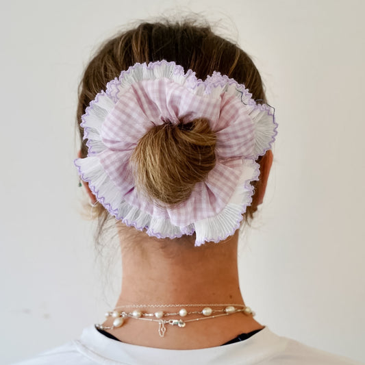 PARMA VIOLET SCRUNCHIE