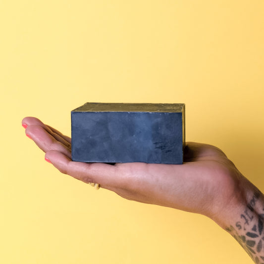 BOMBAY 50 CHARCOAL SOAP BAR