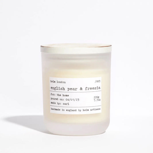 ENGLISH PEAR & FREESIA CANDLE